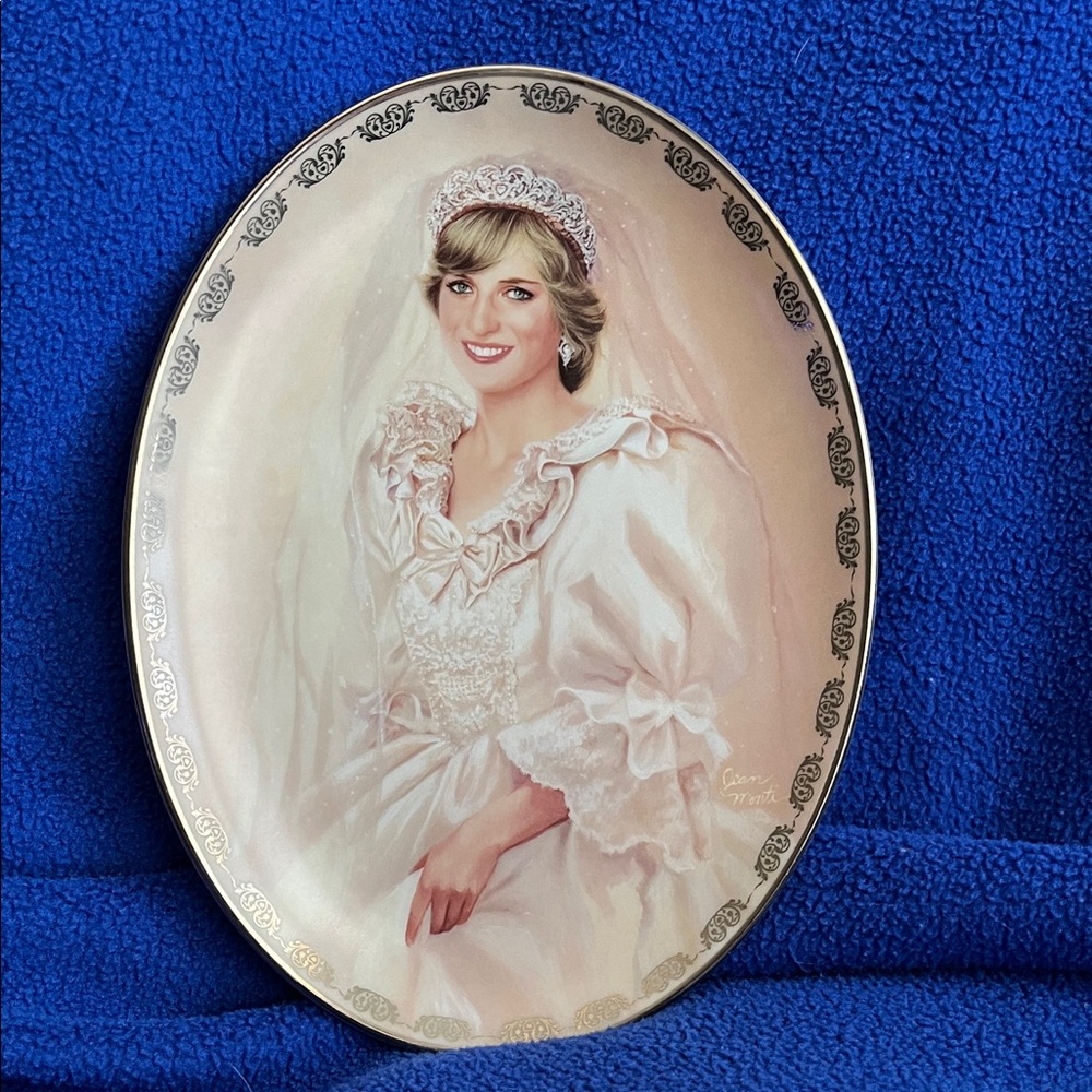 Decorative Princess Diana Plate